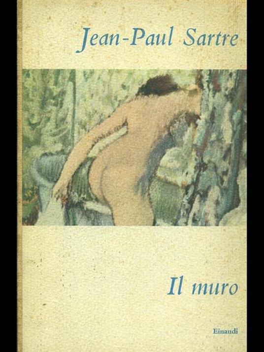 Il muro - Jean-Paul Sartre - copertina