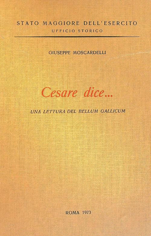 Cesare dice...