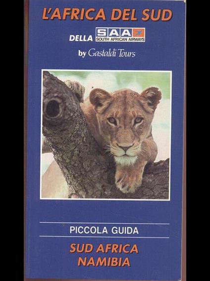 Piccola guida Sud Africa Namibia - copertina