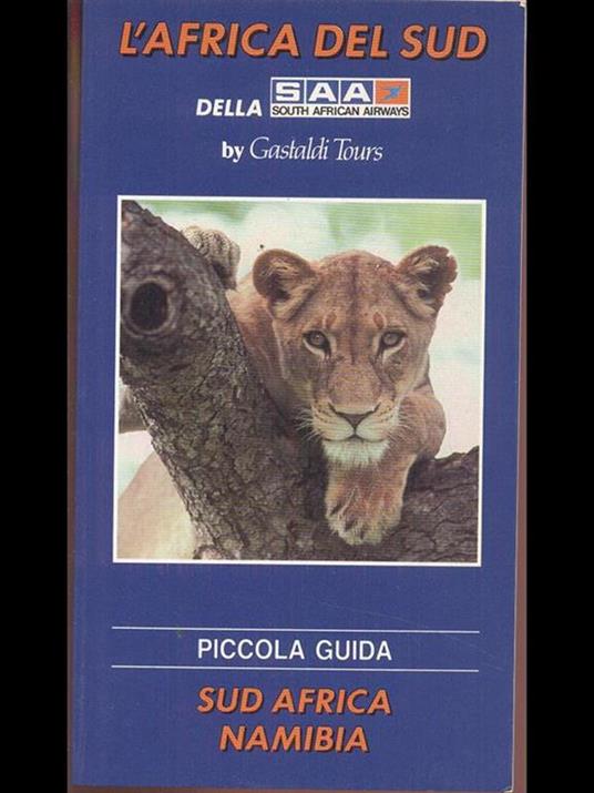 Piccola guida Sud Africa Namibia - copertina