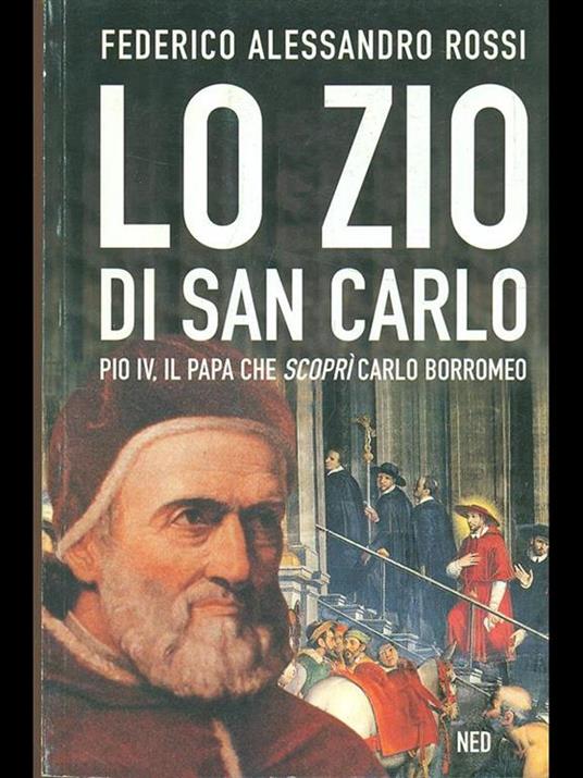 Lo zio di San Carlo - copertina