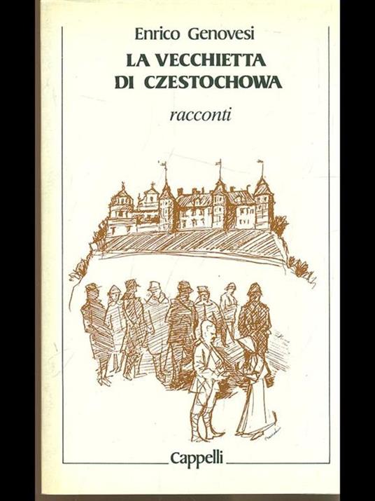 La vecchietta di Czestochowa - copertina