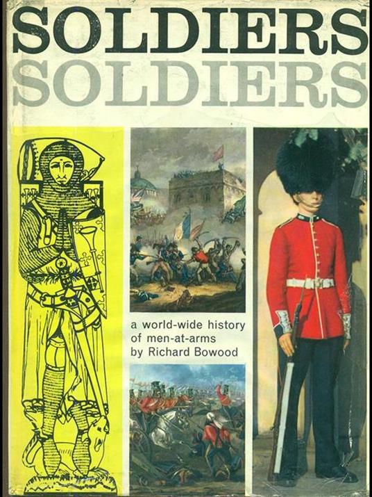 Soldiers - Richard Bowood - copertina