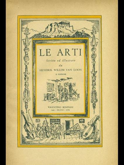 Le arti - Hendrik Willem - copertina