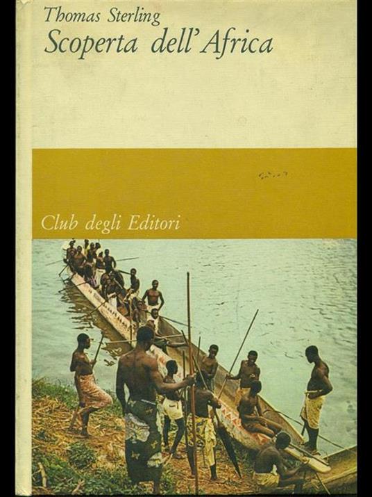 Scoperta dell'Africa - Thomas Sterling - copertina