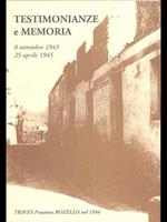 Testimonianze e memoria