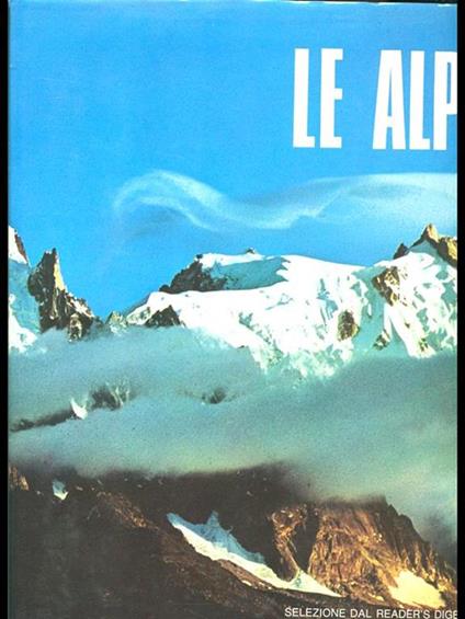 Le Alpi - copertina
