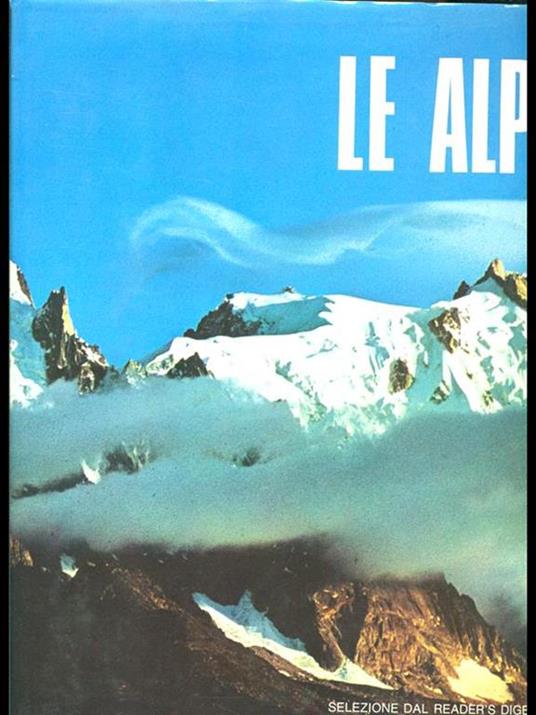 Le Alpi - copertina