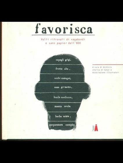 Favorisca - copertina