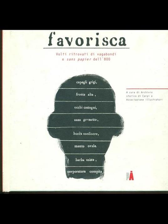 Favorisca - copertina