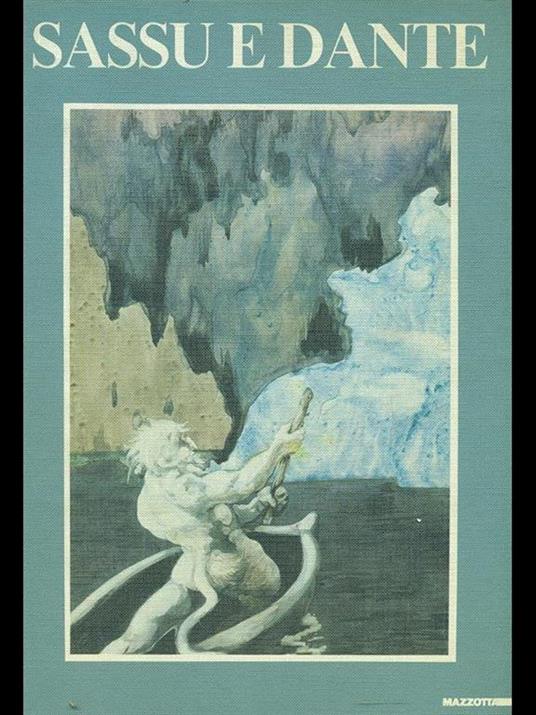 Sassu e Dante - Corrado Gizzi - copertina