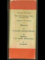 Storia della letteratura italiana nel secolo XIX
