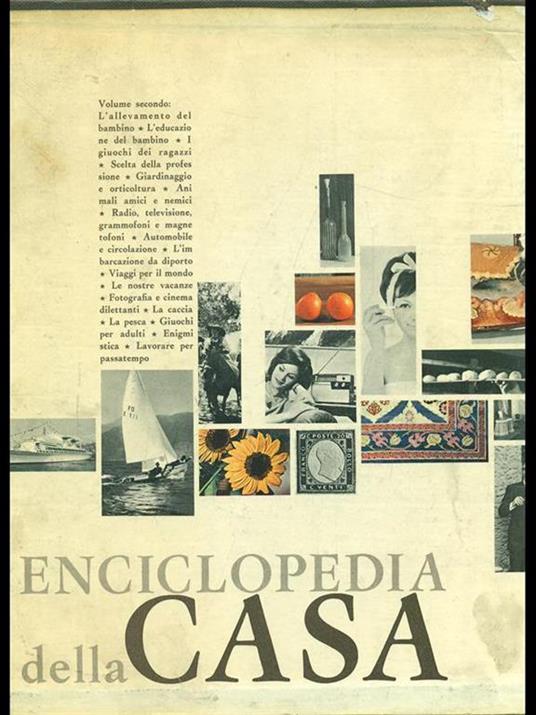 enciclopedia della casa - copertina