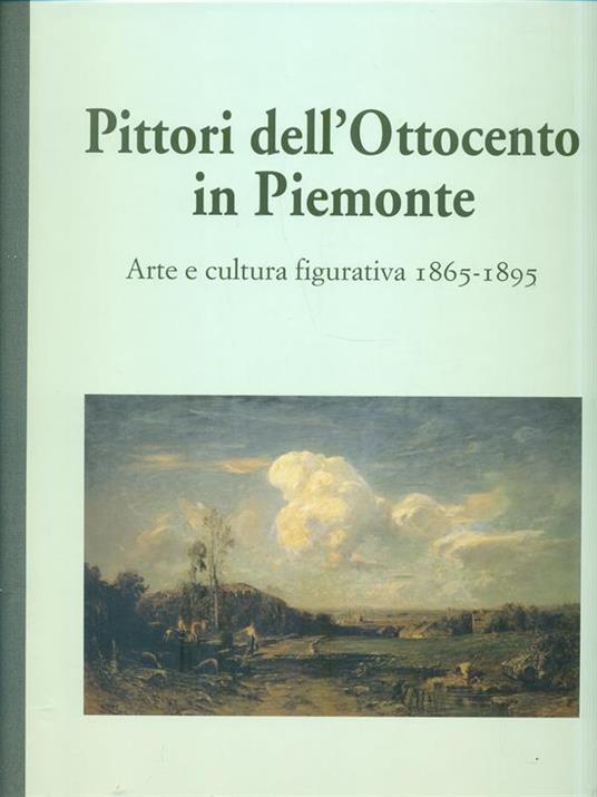 Pittori dell'Ottocento in Piemonte 1865-1895 - Piergiorgio Dragone - copertina