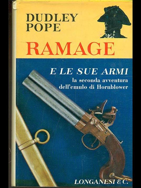 Ramage e le sue armi - Dudley Pope - copertina