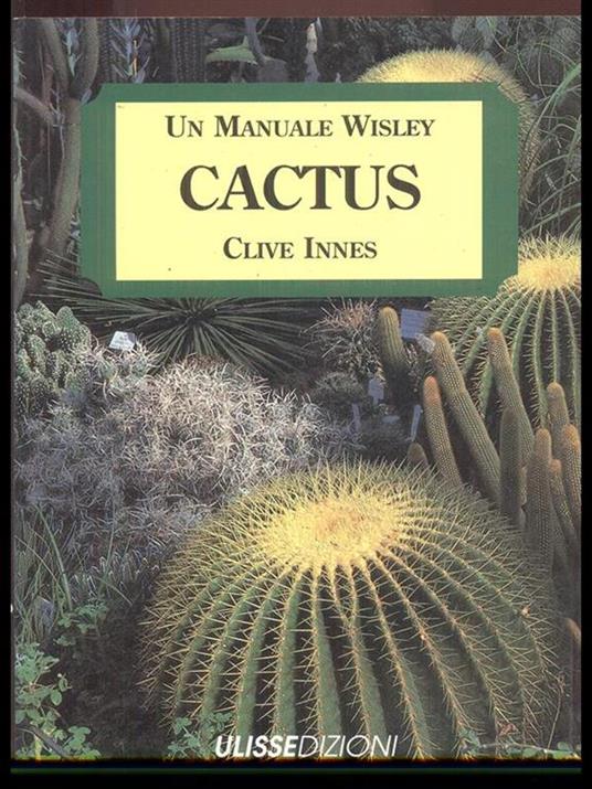 Cactus - Clive Innes - copertina