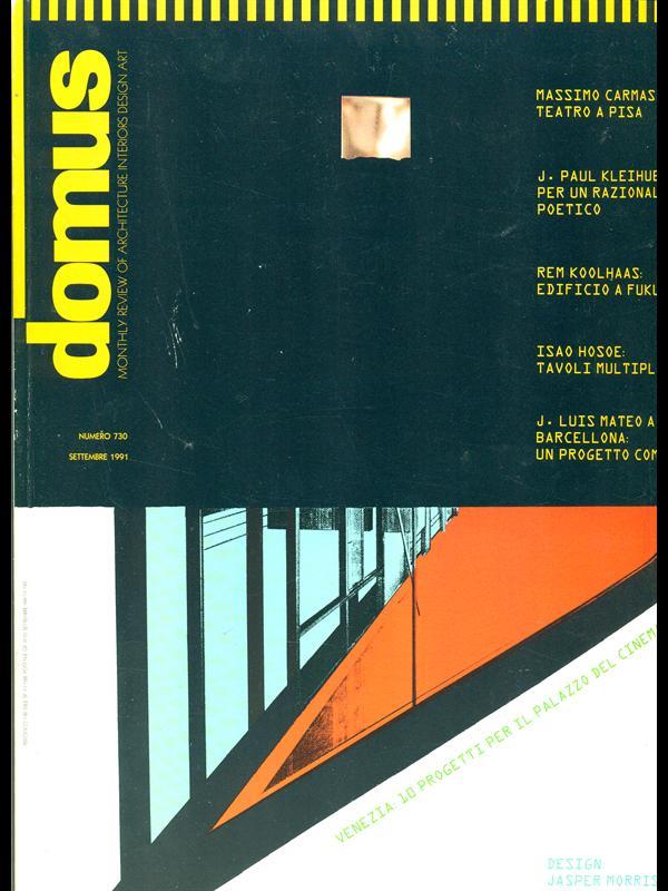 Domus n 730 settembre 1991