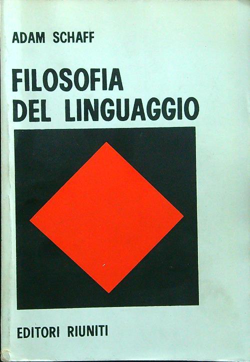 Filosofia del linguaggio