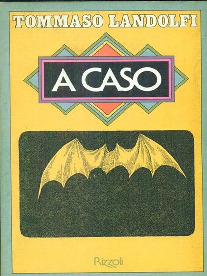 A caso - Tommaso Landolfi - copertina
