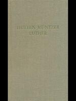 Hutten muntzer luther