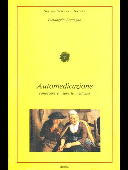 Automedicazione - Pierangelo Lomagno - copertina