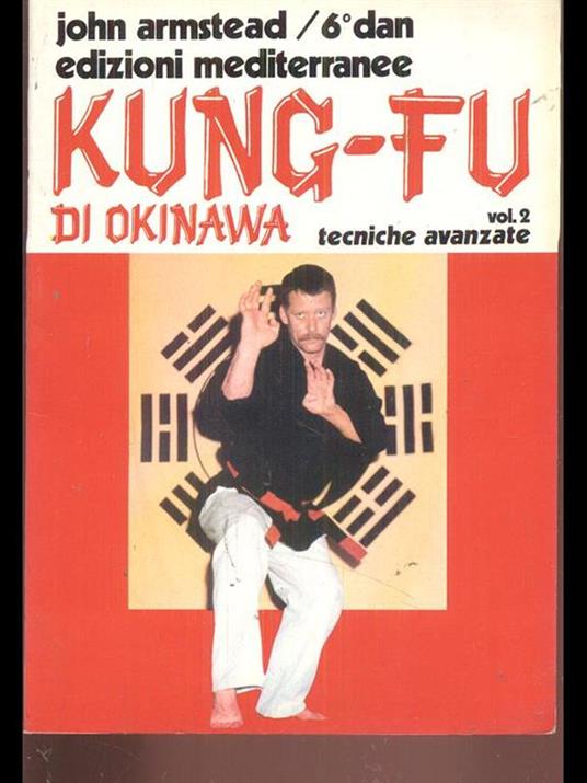 Kung-fu Tecniche avanzate Vol. 2 - copertina