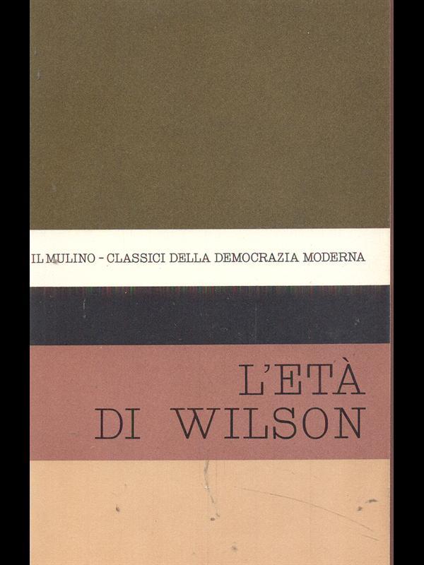 L' età di Wilson
