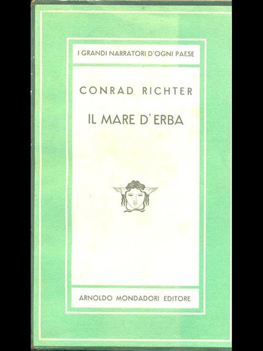 Il mare d'erba - Conrad Richter - copertina