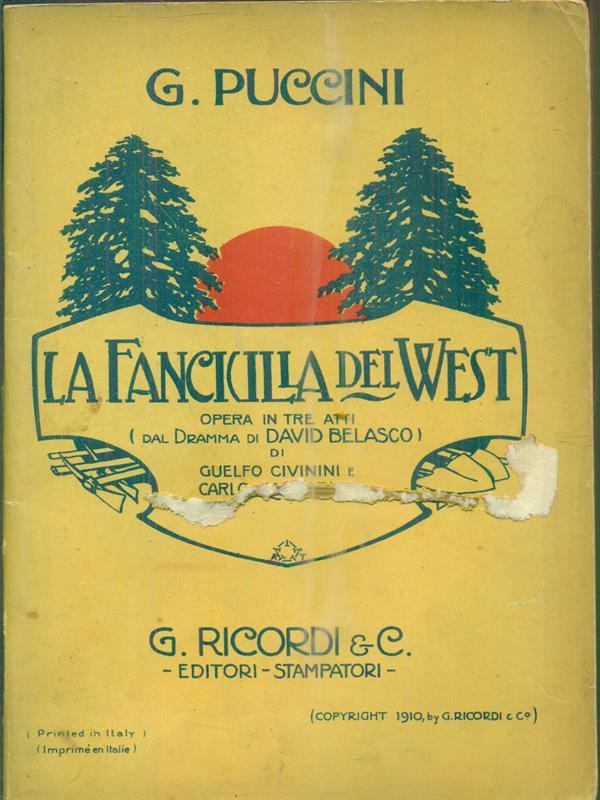 La fanciulla del west