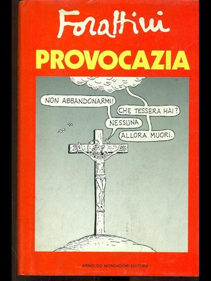 Provocazia - Giorgio Forattini - copertina