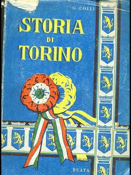 Storia di Torino - copertina