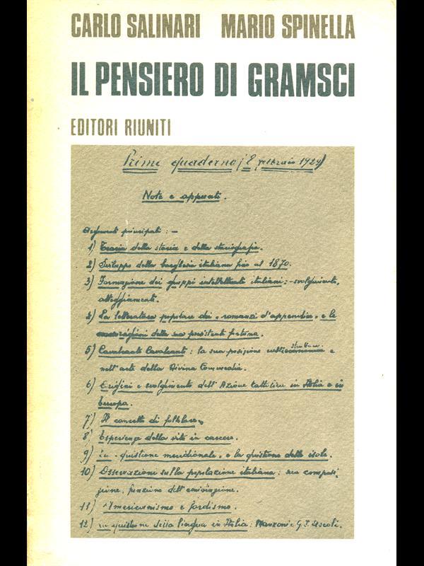Il pensiero di Gramsci