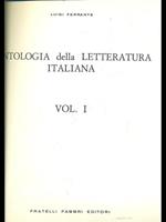 Antologia della letteratura italiana