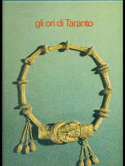 Gli ori di Taranto - copertina