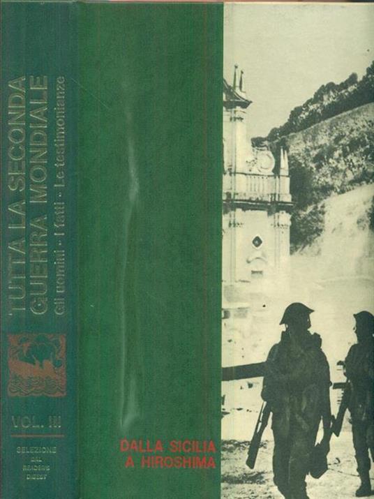 Tutta la seconda guerra mondiale - copertina