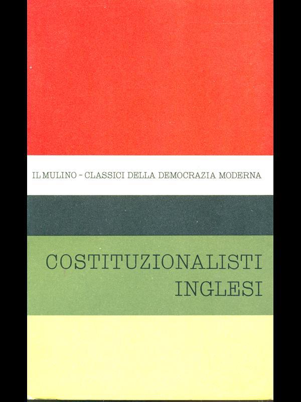 Costituzionalisti inglesi
