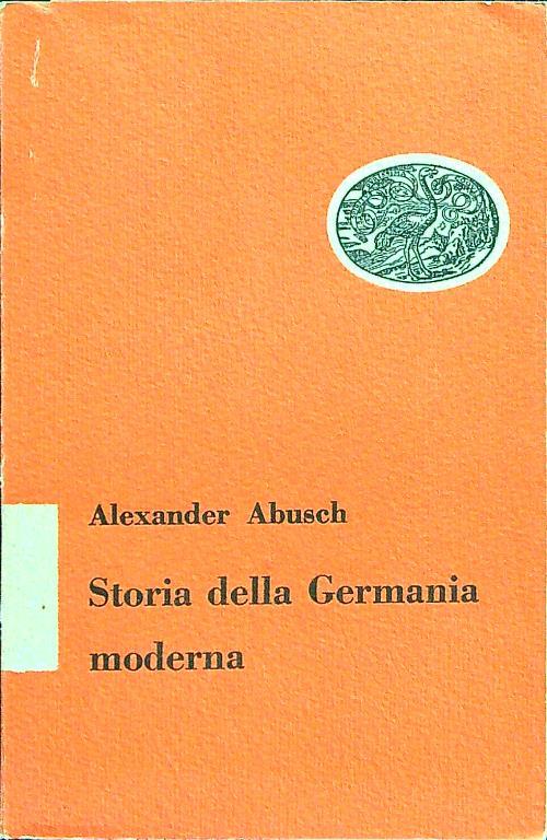 Storia della Germania moderna
