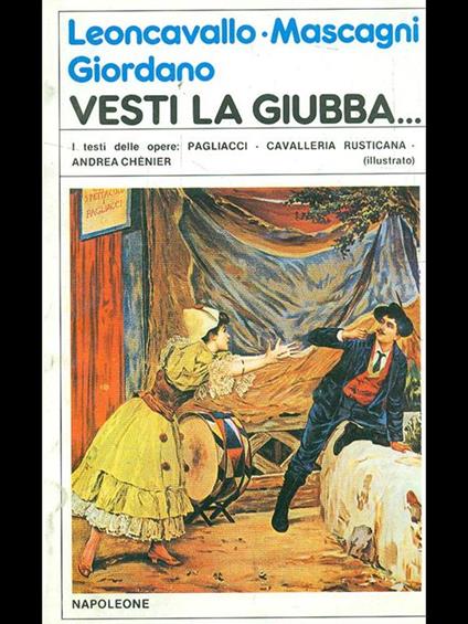 Vesti la giubba - copertina