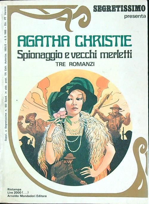 Spionaggio e vecchi merletti