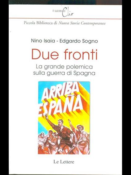 Due fronti - copertina