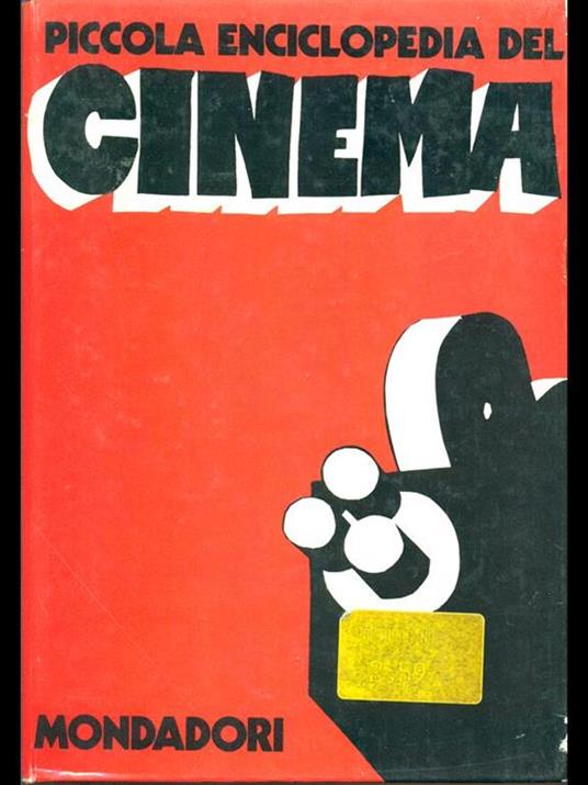 Piccola enciclopedia del cinema - Nuccio F. Madera - copertina