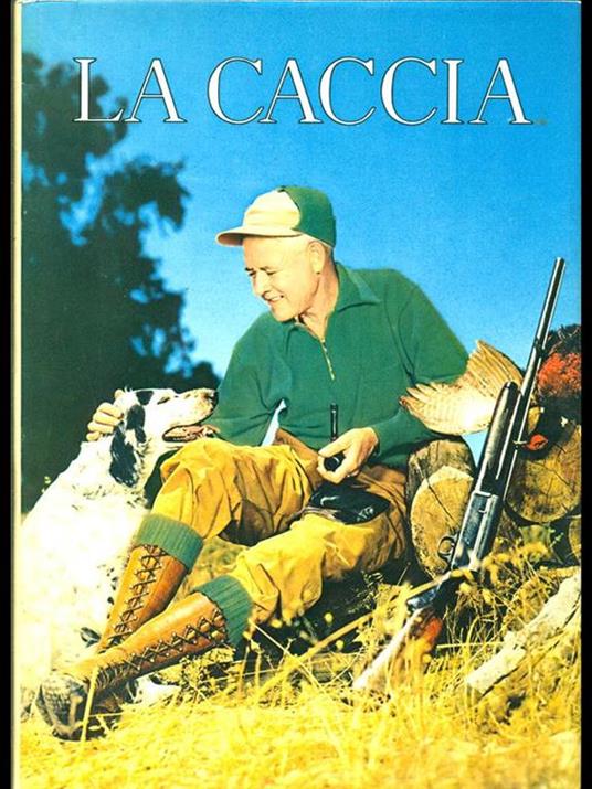La caccia - Sergio Perosino - copertina