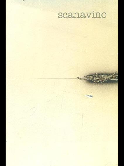 Scanavino - copertina