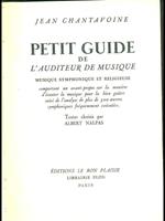 Petit guide de l'auditeur de musique