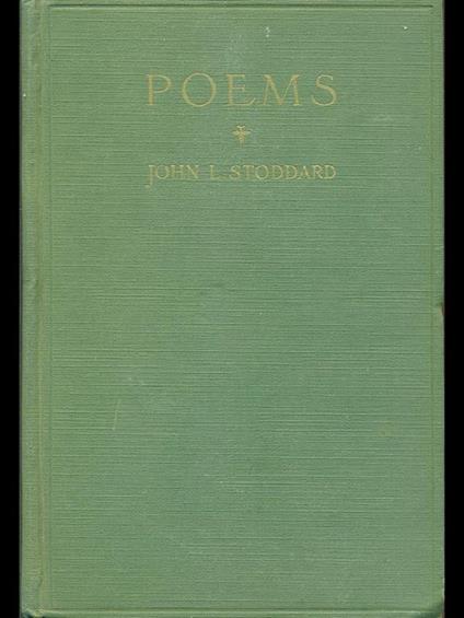 Poems - John L. Stoddard - copertina