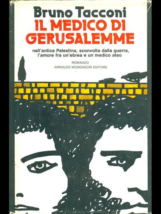 Il medico di Gerusalemme - Bruno Tacconi - copertina