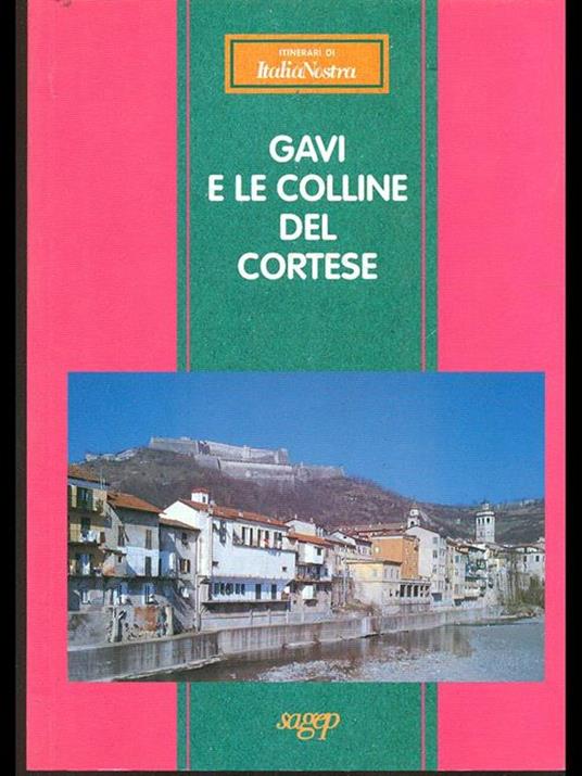 Gavi e le colline del Cortese - copertina