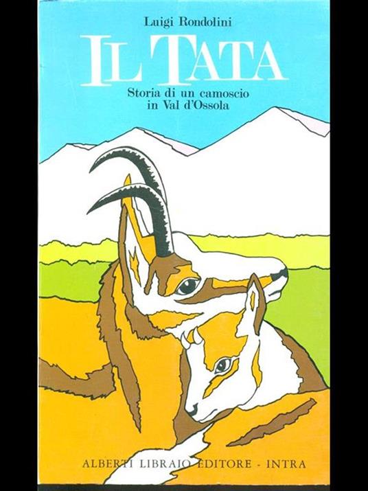 Il tata - Luigi Rondolini - copertina