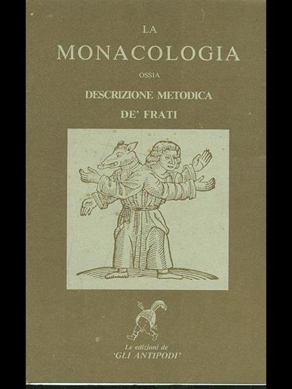 La monacologia - copertina