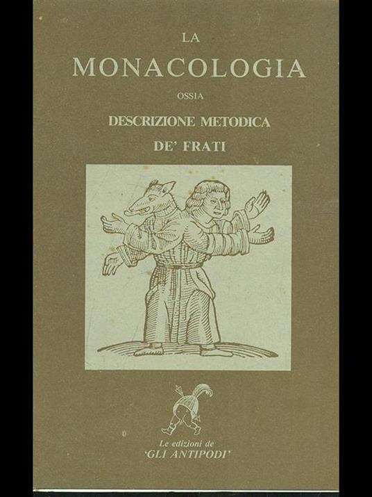 La monacologia - copertina